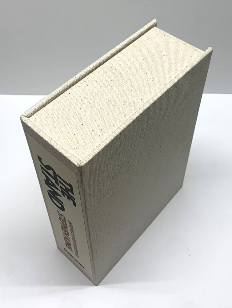 CUSTOM CLAMSHELL CASE for Stephen King - The Stand - 1st Edition / 1st Printing (Signed Copies Only)
