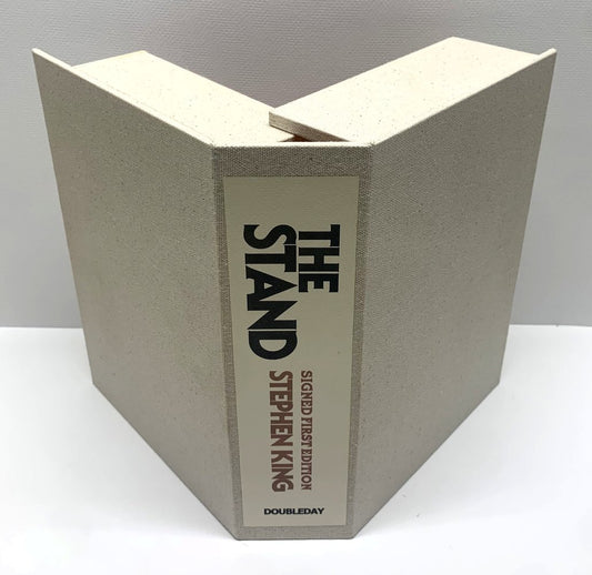 CUSTOM CLAMSHELL CASE for Stephen King - The Stand - 1st Edition / 1st Printing (Signed Copies Only)
