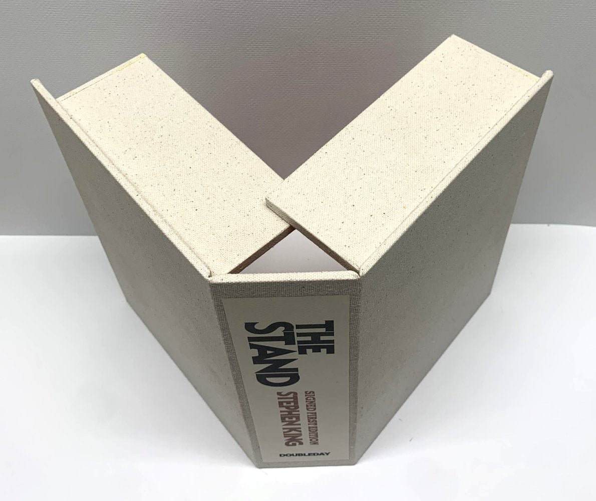 CUSTOM CLAMSHELL CASE for Stephen King - The Stand - 1st Edition / 1st Printing (Signed Copies Only)