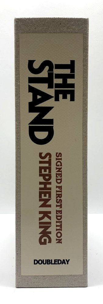 CUSTOM CLAMSHELL CASE for Stephen King - The Stand - 1st Edition / 1st Printing (Signed Copies Only)