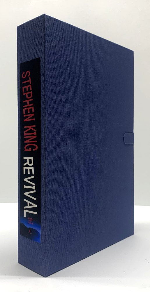 CUSTOM CLAMSHELL CASE for Stephen King - REVIVAL - 1st Edition / 1st Printing