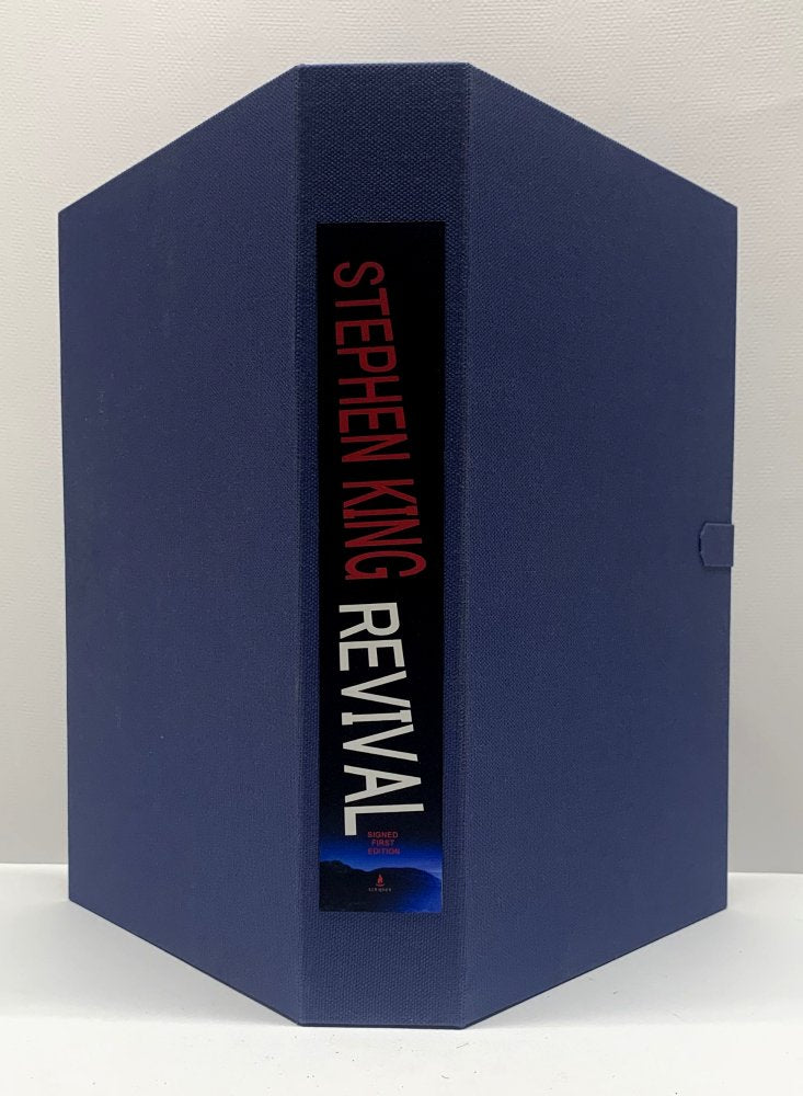 CUSTOM CLAMSHELL CASE for Stephen King - REVIVAL - 1st Edition / 1st Printing
