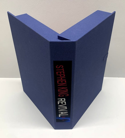 CUSTOM CLAMSHELL CASE for Stephen King - REVIVAL - 1st Edition / 1st Printing