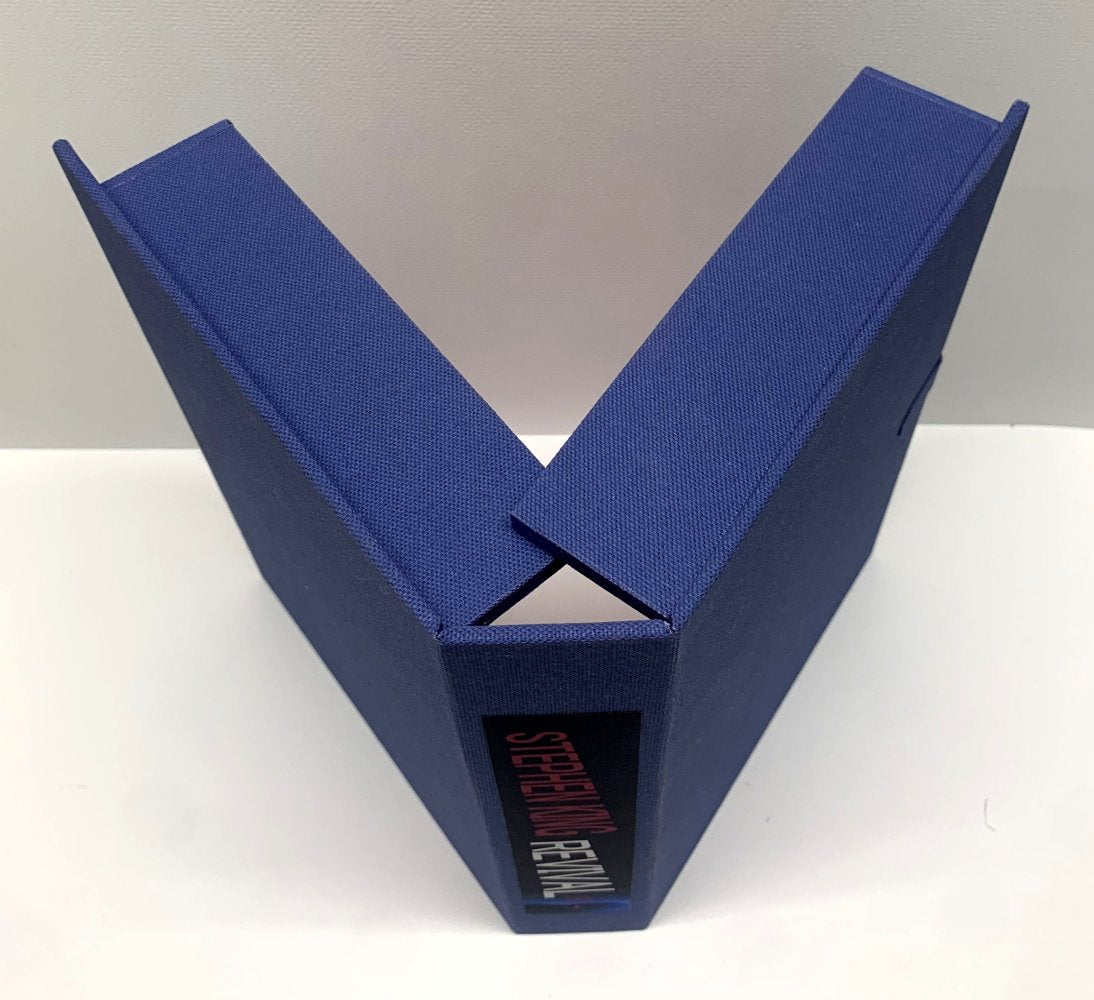 CUSTOM CLAMSHELL CASE for Stephen King - REVIVAL - 1st Edition / 1st Printing
