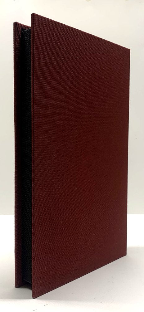 CUSTOM CLAMSHELL SLIPCASE for Stephen King - Six Stories - 1100 Softcover Limited Edition (Burgundy)