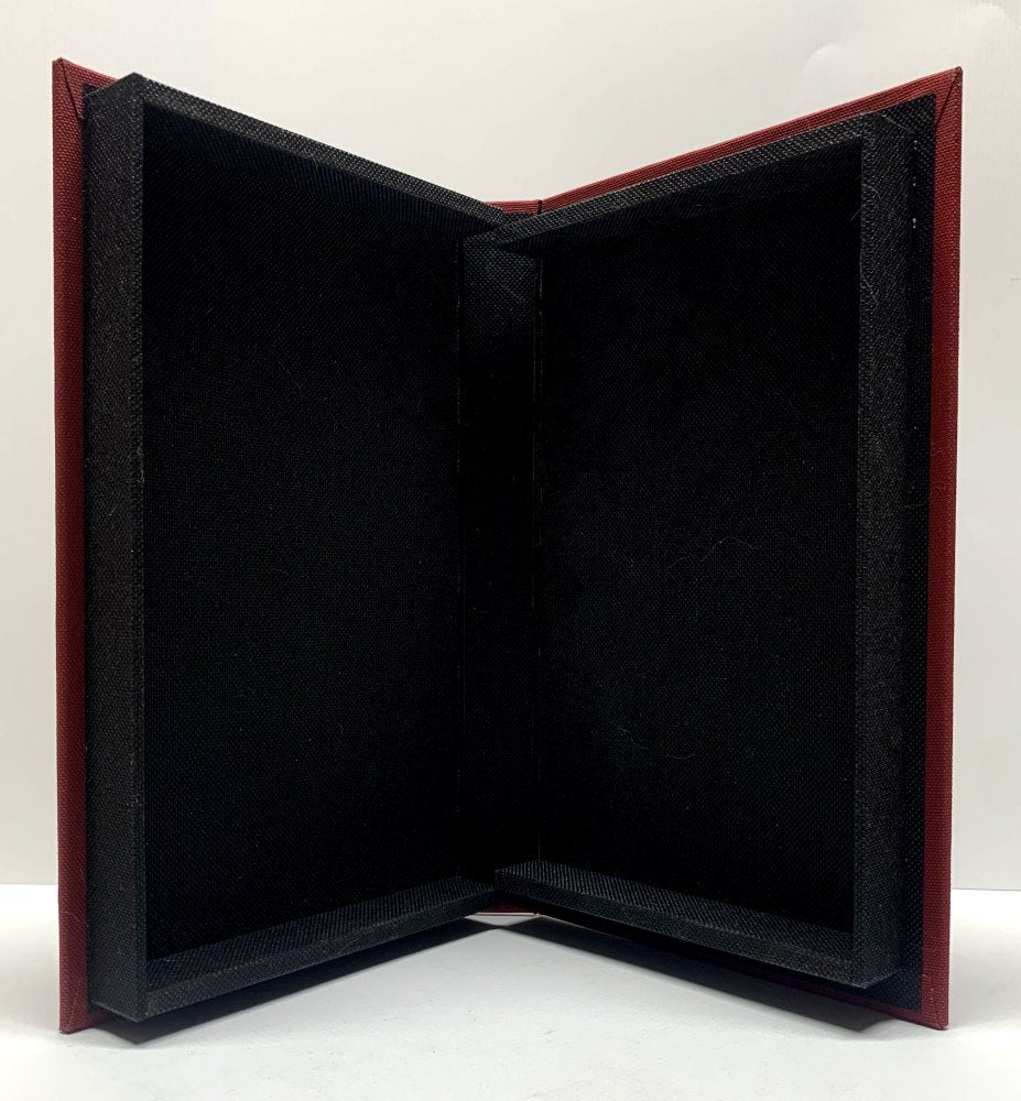 CUSTOM CLAMSHELL SLIPCASE for Stephen King - Six Stories - 1100 Softcover Limited Edition (Burgundy)