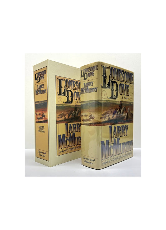 - Signed Copy - Lonesome Dove - Larry McMurtry - True 1st / 1st Printing