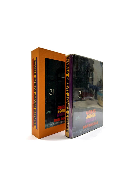 Signed - Don DeLillo - Great Jones Street - Slipcased First Edition