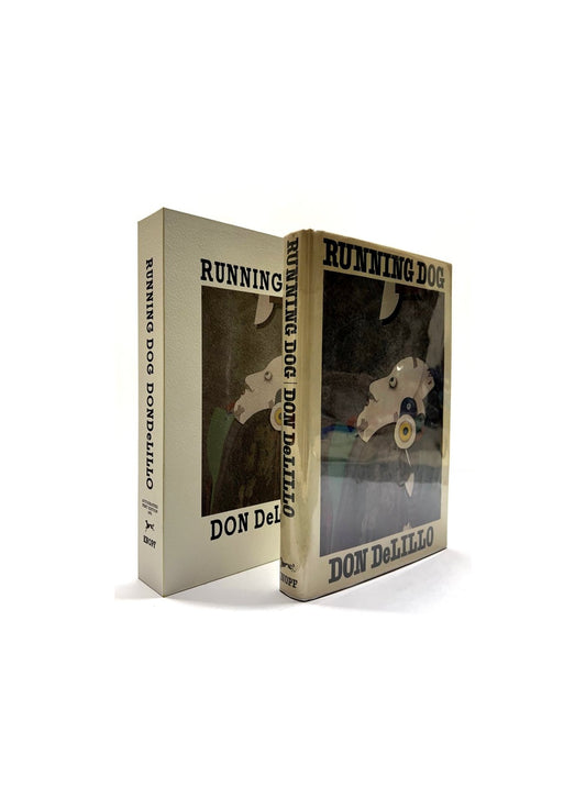 Signed - Don DeLillo - Running Dog - Slipcased First Edition