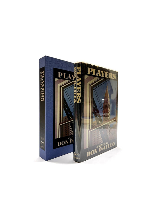 Signed - Don DeLillo - Players - Slipcased First Edition
