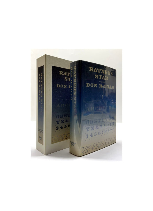 Signed - Don DeLillo - Ratner's Star - Slipcased First Edition