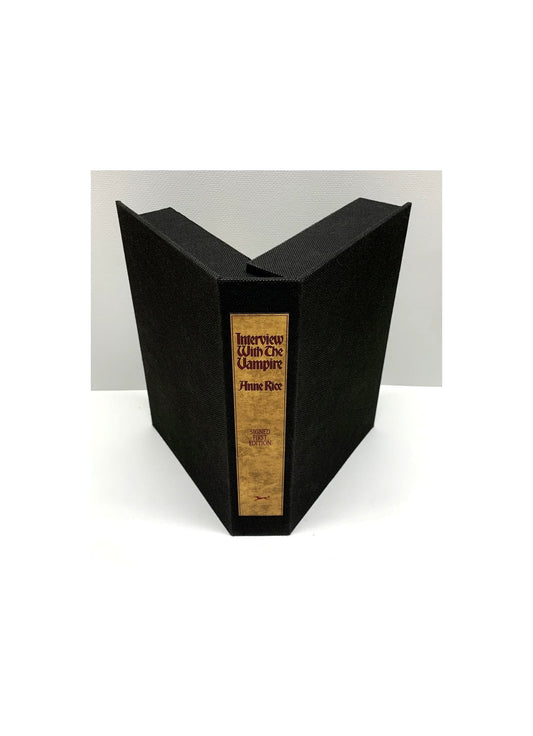 CUSTOM CLAMSHELL CASE for Anne Rice - Interview With The Vampire - 1st Printing / 1st Printing