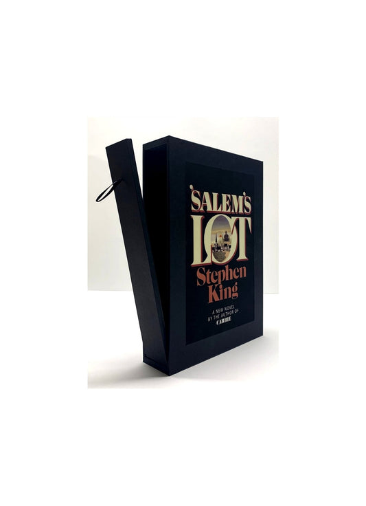 CUSTOM SLIPCASE for Stephen King - Salem's Lot - 1st Edition / 1st Printing Rear Panel
