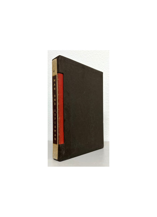 25% Off Summer Sale!!  George Bernard Shaw - Man and Superman - Signed & Numbered 1962- Limited Edition Club