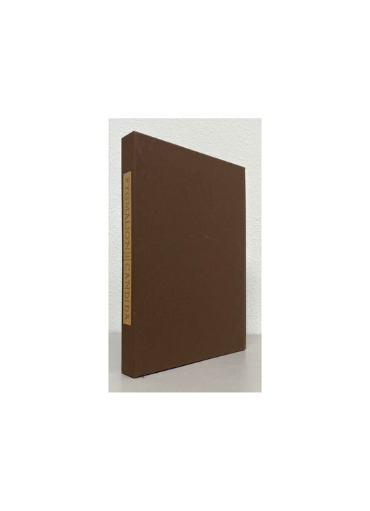 25% Off Summer Sale!!  George Bernard Shaw - Pygmalion & Candida  - Signed & Numbered 1974 - Limited Edition Club