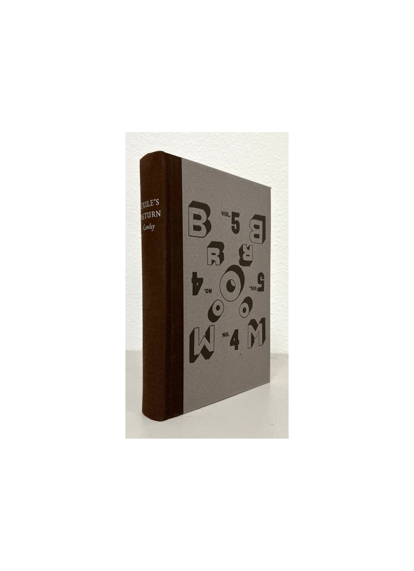 25% Off Summer Sale!!  Malcolm Cowley - Exile's Return - Signed & Numbered 1981 - Limited Edition Club