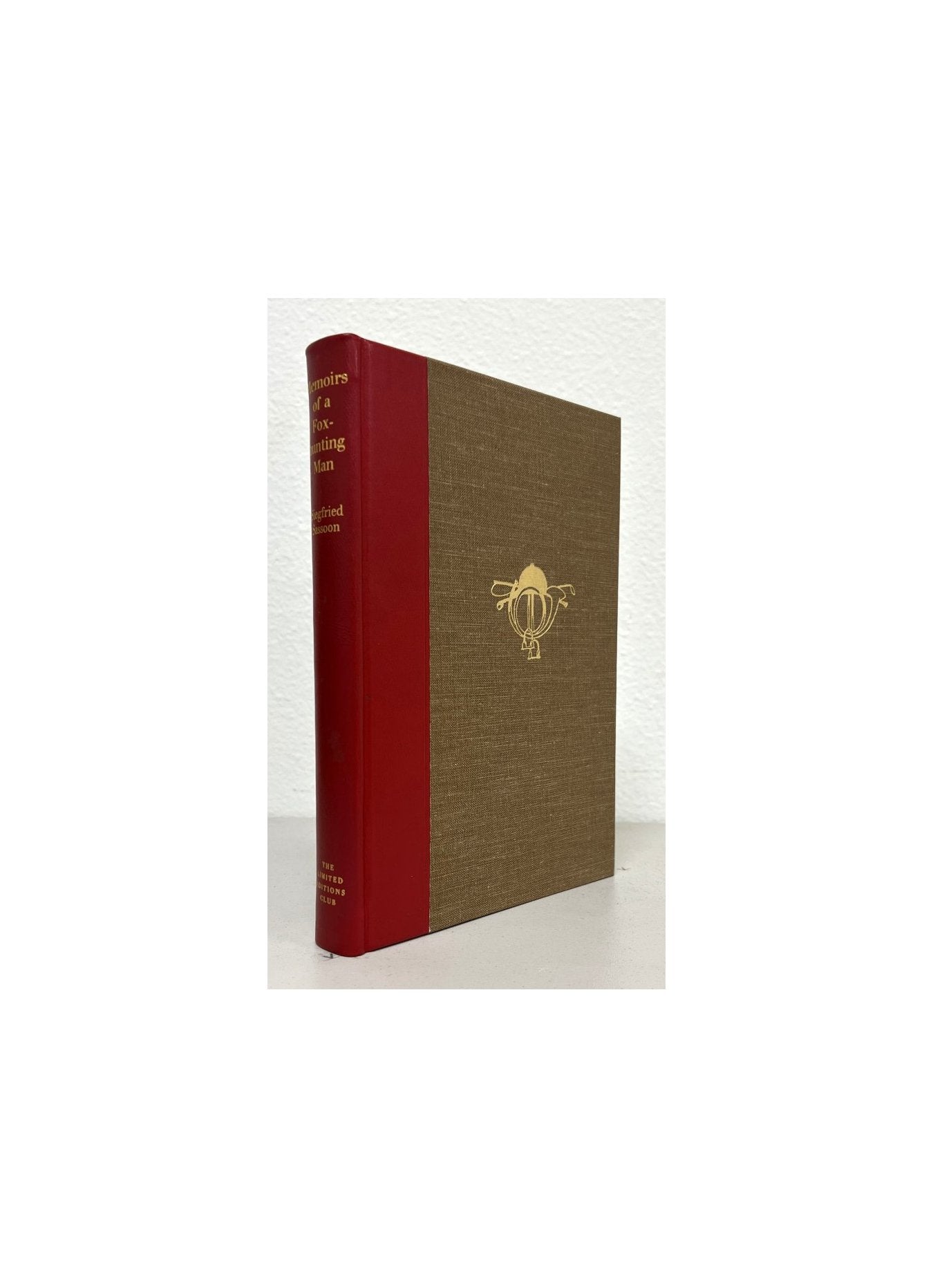 25% Off Summer Sale!!  Siegfried Sassoon  - Memoirs of a Fox Hunting Man - Signed & Numbered 1977 - Limited Edition Club