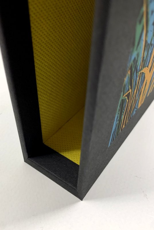 CUSTOM SLIPCASE for Shirley Jackson - THE HAUNTING OF HILL HOUSE - 1st / 1st (Rear Panel)