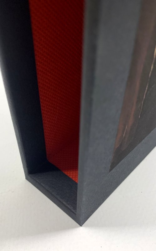 CUSTOM SLIPCASE for - Stephen King - THE LONG WALK - (Rear Panel) Centipede Press Trade Edition