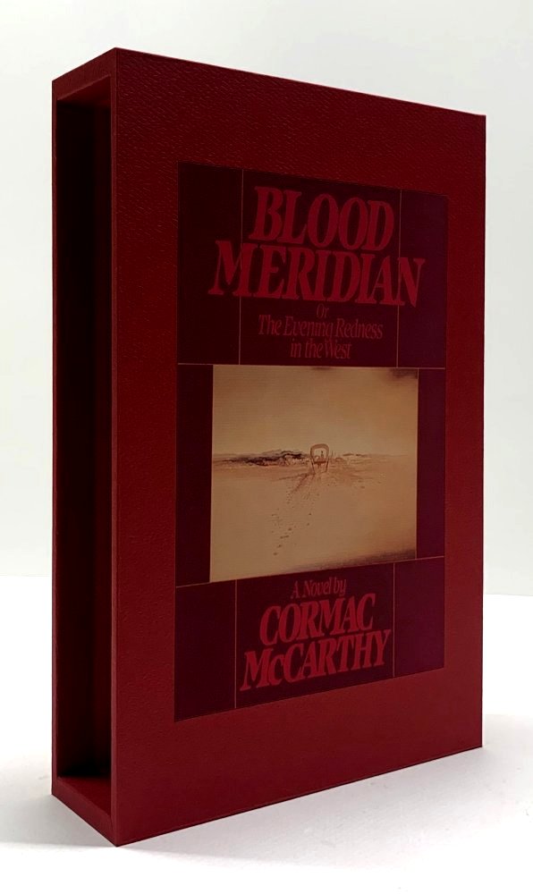 CUSTOM SLIPCASE for Cormac McCarthy - BLOOD MERIDIAN - 1st Edition / 1st Printing