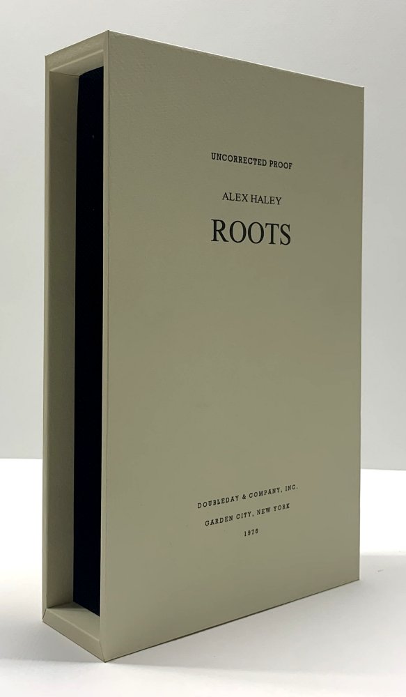 CUSTOM SLIPCASE for Alex Haley - ROOTS - Uncorrected Proof