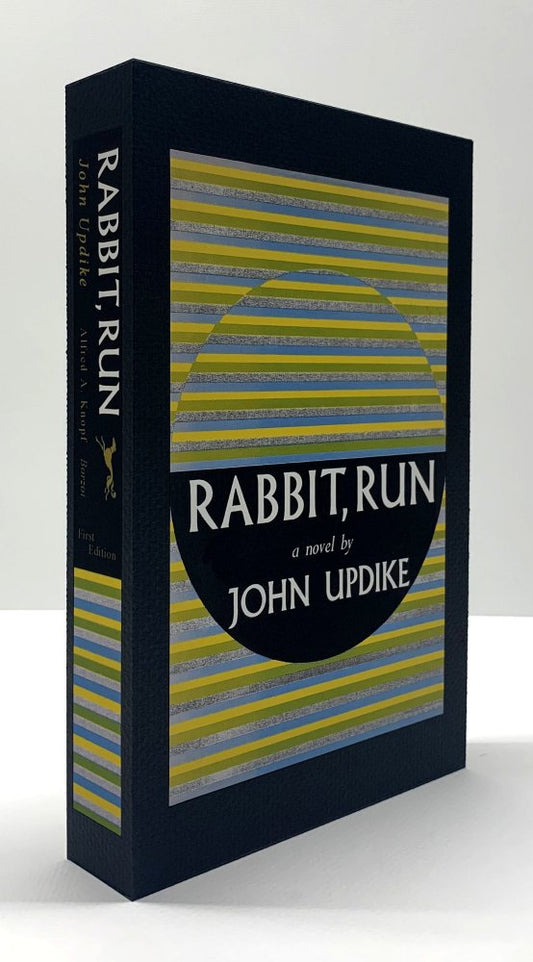 CUSTOM SLIPCASE for  John Updike -  RABBIT, RUN - 1st Edition / 1st Printing