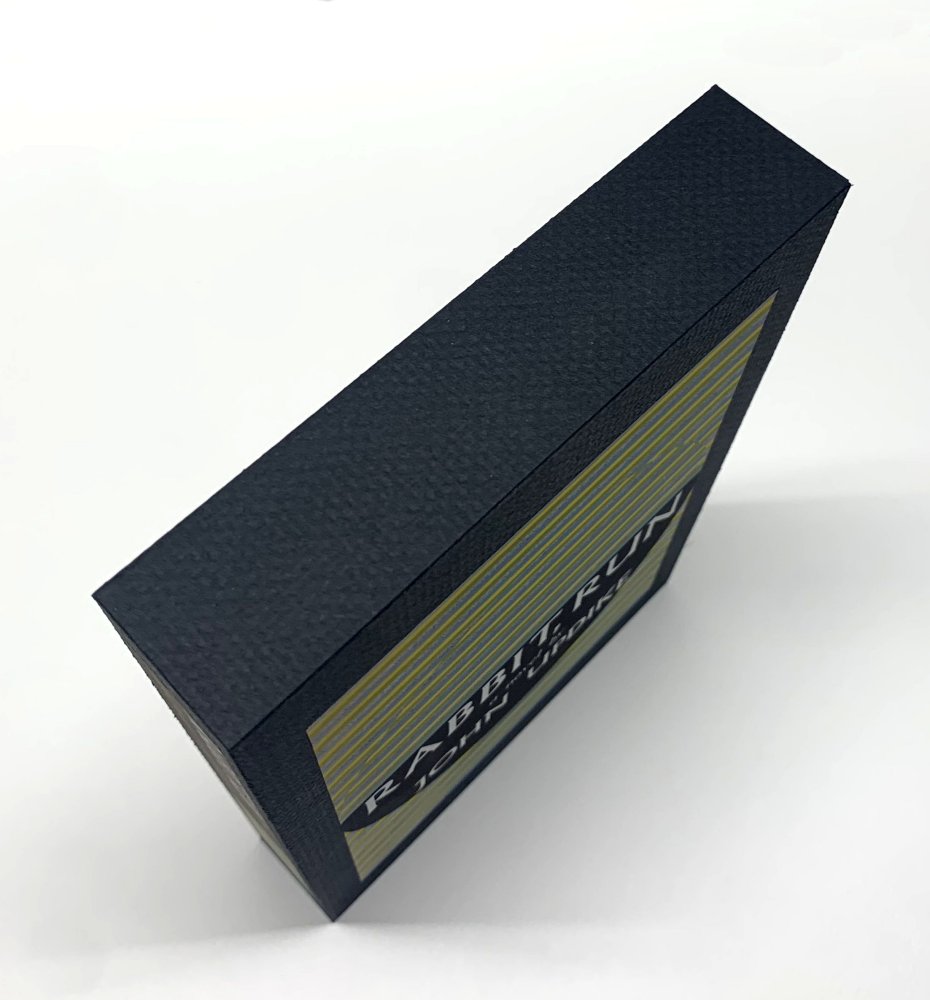 CUSTOM SLIPCASE for  John Updike -  RABBIT, RUN - 1st Edition / 1st Printing