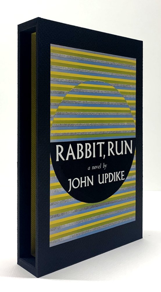 CUSTOM SLIPCASE for  John Updike -  RABBIT, RUN - 1st Edition / 1st Printing
