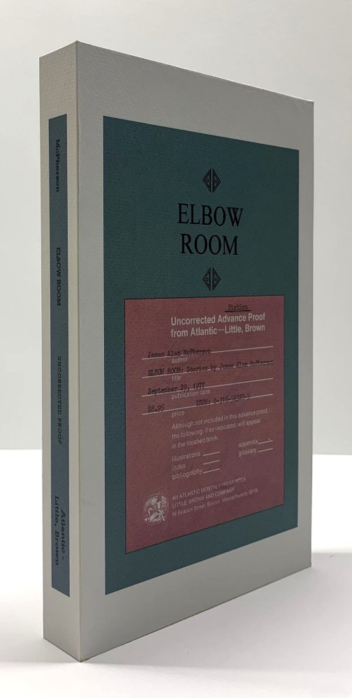 CUSTOM SLIPCASE for James Alan McPherson - Elbow Room - Uncorrected Proof