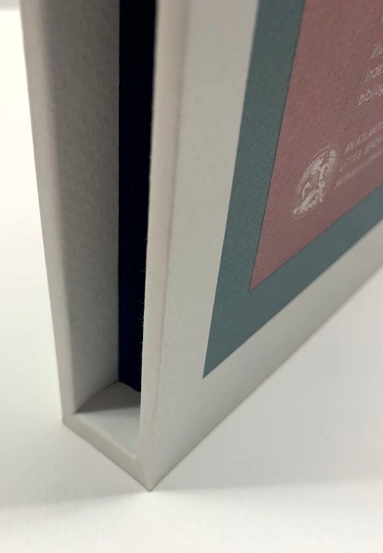 CUSTOM SLIPCASE for James Alan McPherson  - Elbow Room - Uncorrected Proof