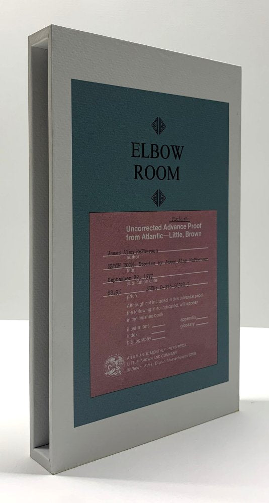 CUSTOM SLIPCASE for James Alan McPherson  - Elbow Room - Uncorrected Proof