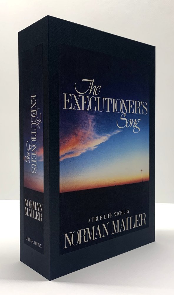 CUSTOM SLIPCASE for Norman Mailer  - THE EXECUTIONER'S SONG - 1st Edition / 1st Printing