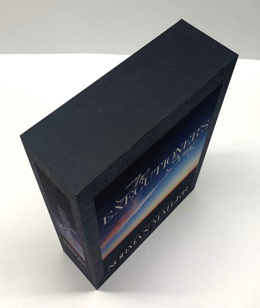 CUSTOM SLIPCASE for Norman Mailer  - THE EXECUTIONER'S SONG - 1st Edition / 1st Printing