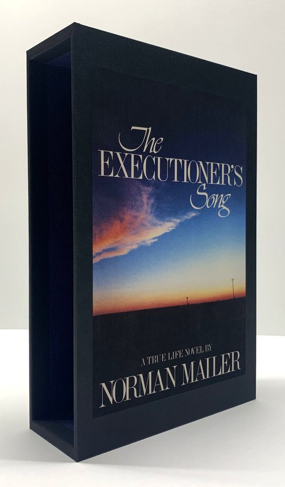 CUSTOM SLIPCASE for Norman Mailer  - THE EXECUTIONER'S SONG - 1st Edition / 1st Printing