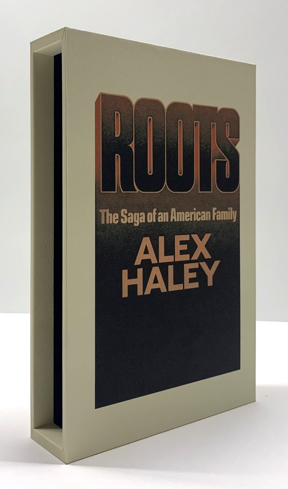 CUSTOM SLIPCASE for Alex Haley - ROOTS - Taiwanese Pirate Copy