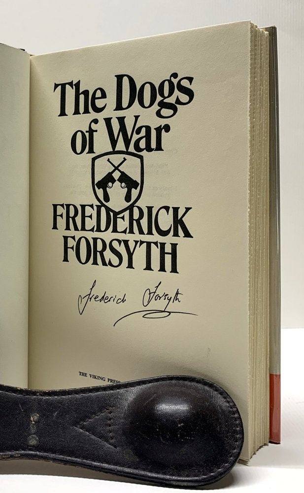 Frederick Forsyth The Day of the Jackal, The Odessa File & The Dogs Of War - Signed 1st Edition Set - Custom Slipcase