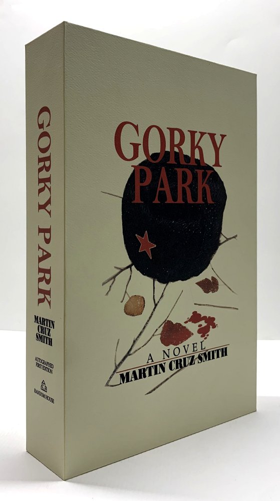 Martin Cruz Smith - Gorky Park - Signed 1st Edition / 1st Printing