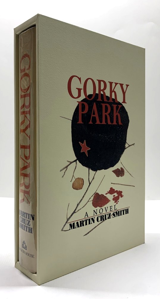 Martin Cruz Smith - Gorky Park - Signed 1st Edition / 1st Printing