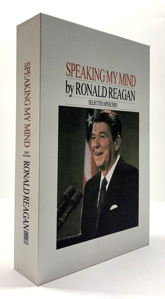 CUSTOM SLIPCASE for Ronald Reagan - Speaking My Mind - 1st Edition / 1st Printing