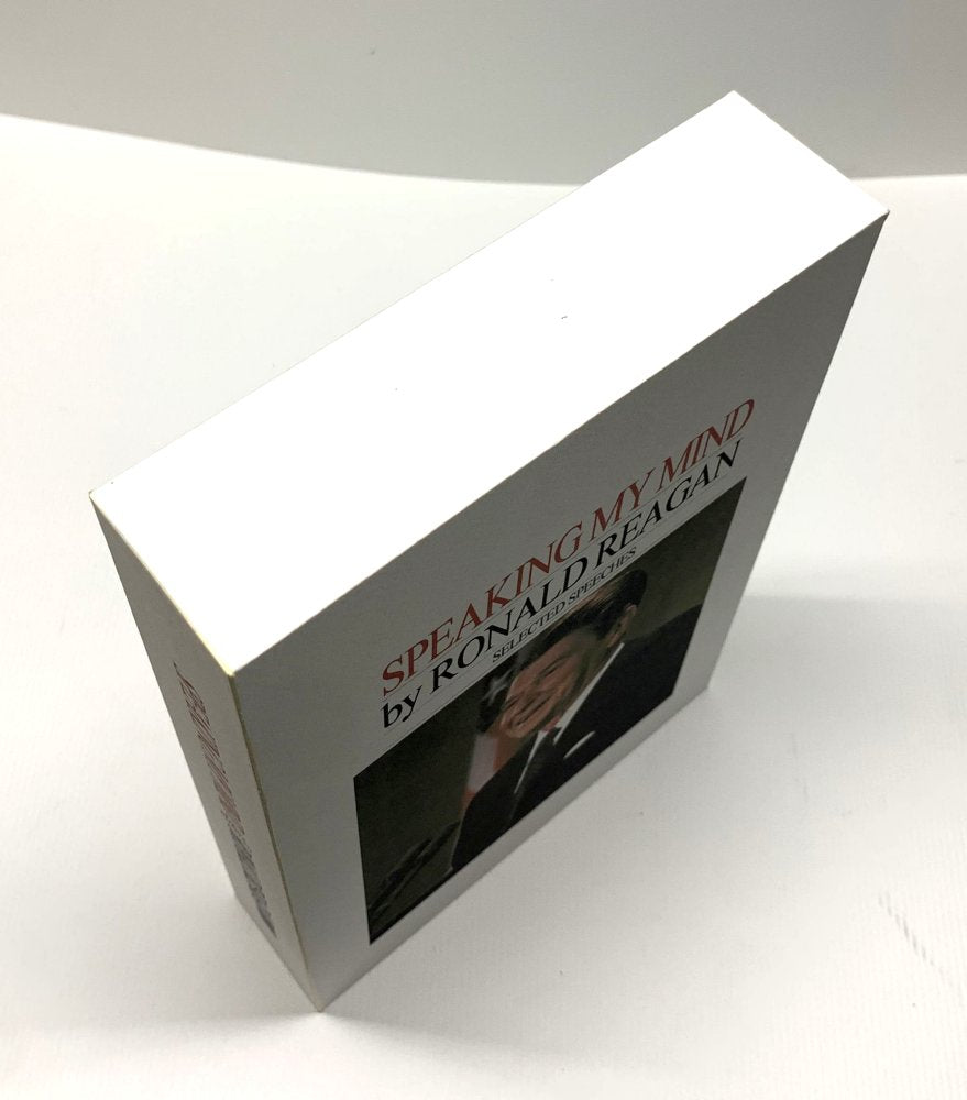 CUSTOM SLIPCASE for Ronald Reagan - Speaking My Mind - 1st Edition / 1st Printing