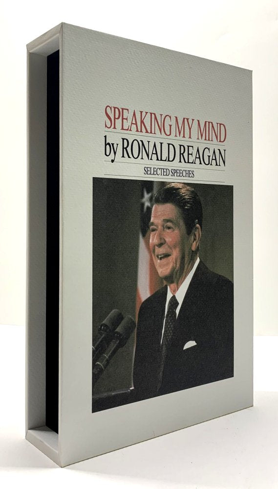 CUSTOM SLIPCASE for Ronald Reagan - Speaking My Mind - 1st Edition / 1st Printing