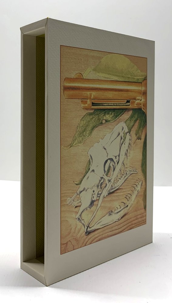 CUSTOM SLIPCASE for Ian Fleming - THE MAN WITH THE GOLDEN GUN - UK 1st Edition / 1st Printing