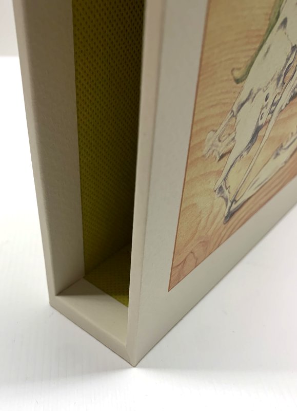 CUSTOM SLIPCASE for Ian Fleming - THE MAN WITH THE GOLDEN GUN - UK 1st Edition / 1st Printing