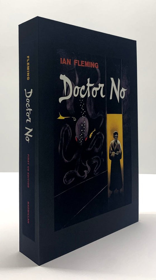 CUSTOM SLIPCASE for Ian Fleming - DR NO - US 1st Edition / 1st Printing