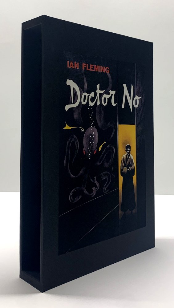 CUSTOM SLIPCASE for Ian Fleming - DR NO - US 1st Edition / 1st Printing