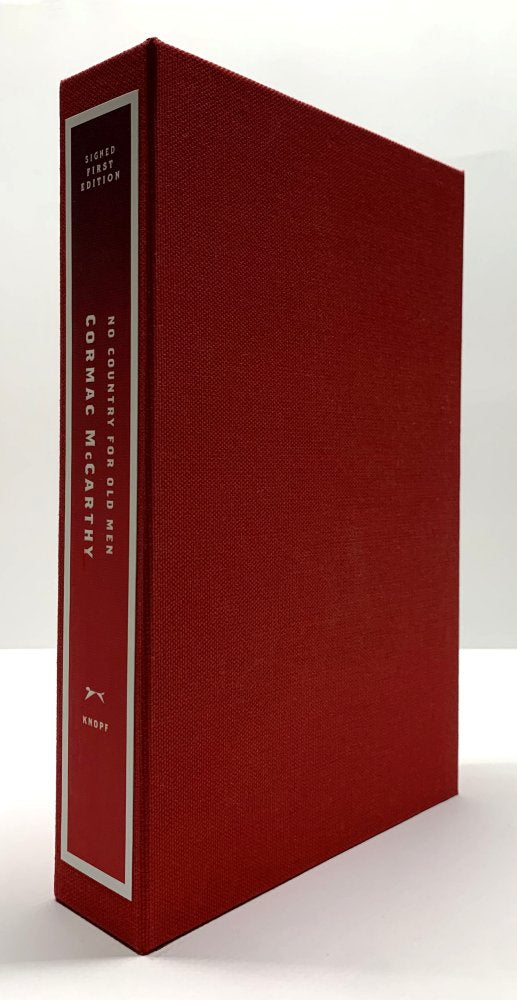 CUSTOM CLAMSHELL CASE for Cormac McCarthy - No Country For Old Men - 1st Edition / 1st Printing