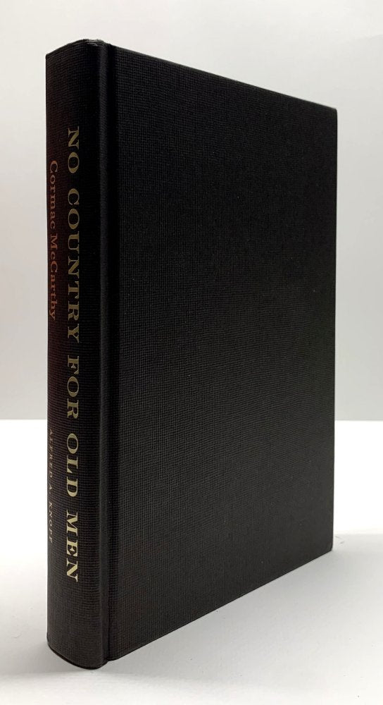 Cormac McCarthy - No Country For Old Men - Signed 1st Edition