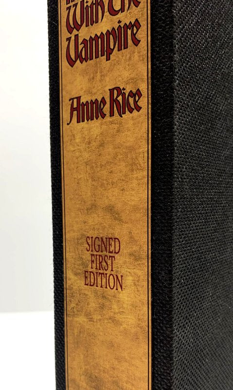 Anne Rice - Interview with the Vampire - Signed 1st Edition / 1st Printing