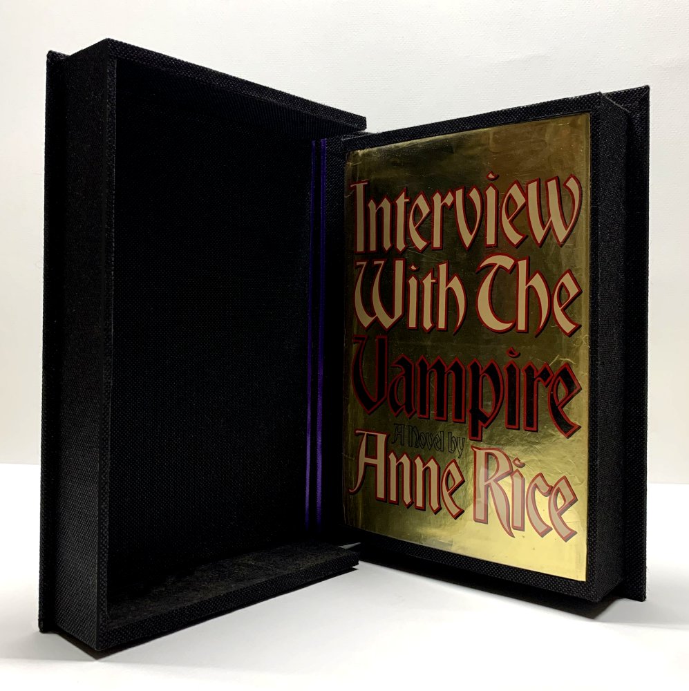 Anne Rice - Interview with the Vampire - Signed 1st Edition / 1st Printing