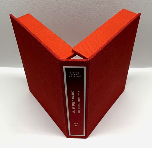 CUSTOM CLAMSHELL CASE for Cormac McCarthy - No Country For Old Men - 1st Edition / 1st Printing